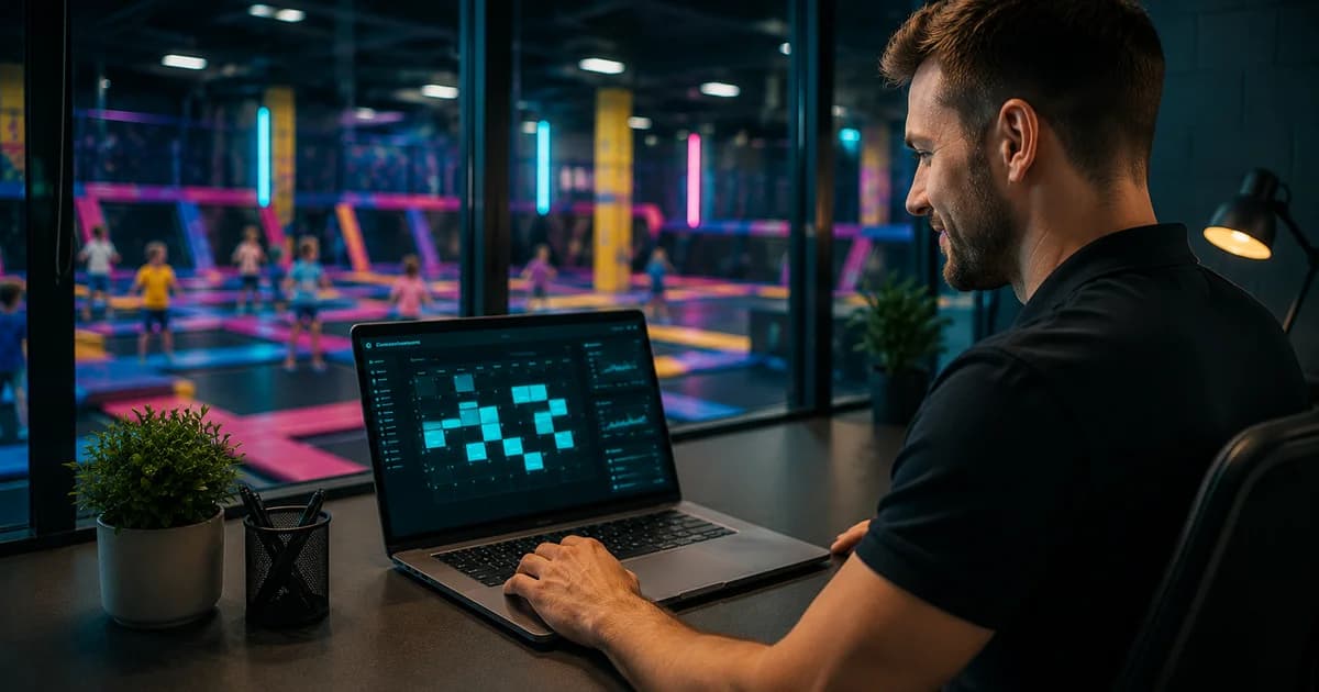 Jak uruchomić rezerwacje online w parku trampolin — 5 kroków