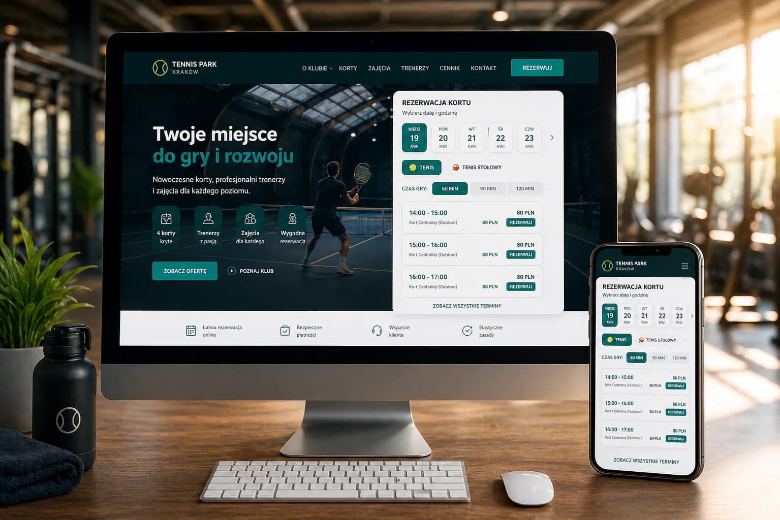 Widget rezerwacyjny na stronę WWW – jak zwiększyć liczbę rezerwacji bez wychodzenia z Twojej strony?